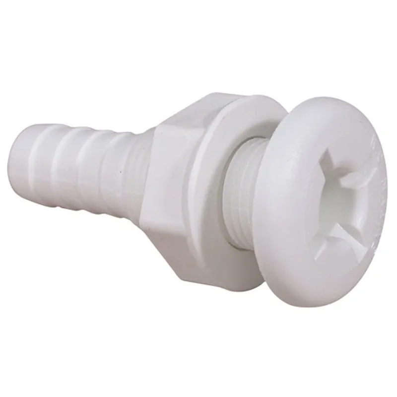 Forespar GRP Skin Fitting 1-1/2 Inch Hose